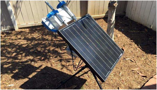 Design and Implementation of an Arduino-Based Solar Tracking System