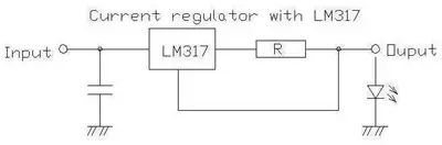 Current Regulator Circuit Diagram