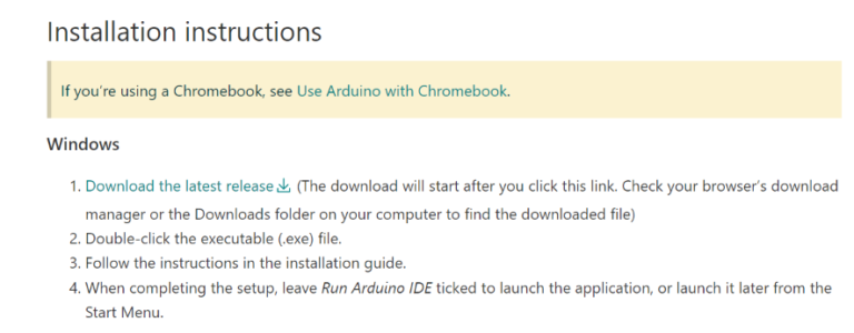 How to Update Arduino IDE to the Latest Version
