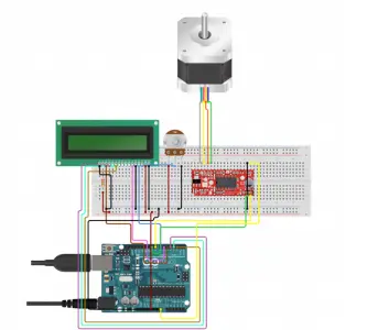 Arduino Turntable