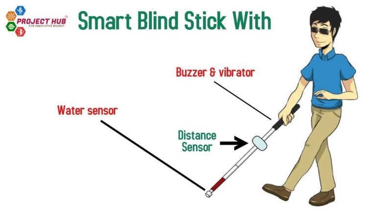 Arduino Smart Stick for the Visually Impaired | Smart Stick