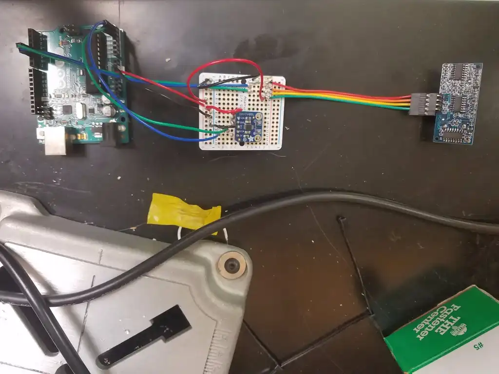 Ultrasonic Sensory Device Wiring