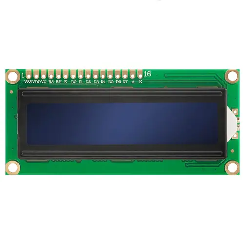 16x2. LCD Display 16x2. LCD Display-finger scanner arduino