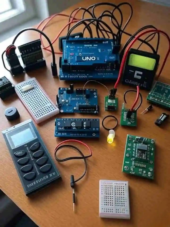 Components Breakdown Of Finger Scanner Arduino Components Breakdown Of Finger Scanner Arduino