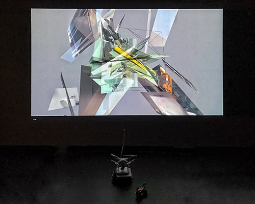 Fallen by Anna Gschnitzer: Drone-Ground Virtual Environment