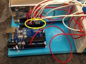 ArduinoControllerCircle:Stepper Motor Control with Arduino