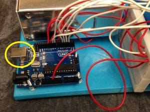 ArduinoUSBCircle Stepper Motor Control with Arduino