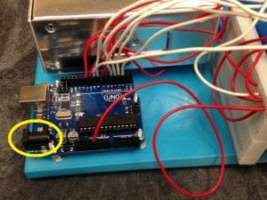 ArduinoWallCircle Stepper Motor Control with Arduino