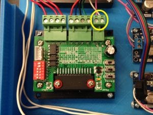 ControllerPSUCircl: Stepper Motor Control with Arduino