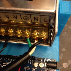 PSU-wired PSU-wired: Stepper Motor Control with Arduino