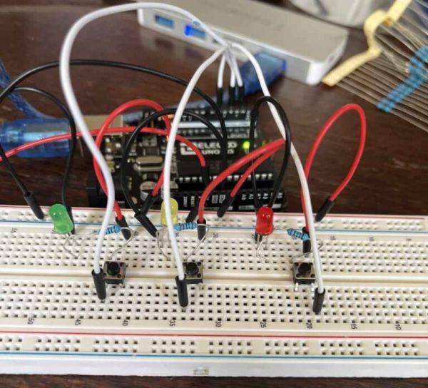 Microcontroller Morse Code System