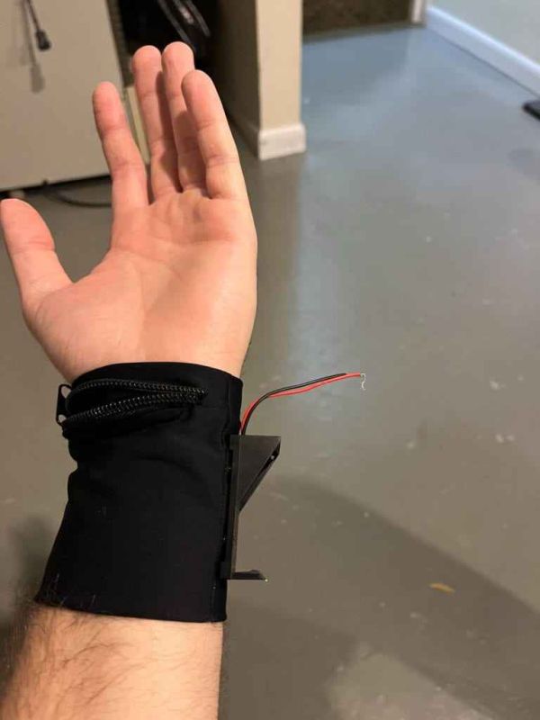 Wrist Strap and Battery Pack